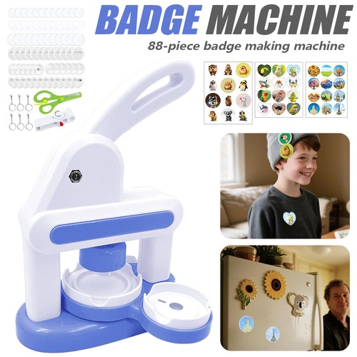 Buttonmaker maschine 55mm - buttonmaker, 35/55mm
