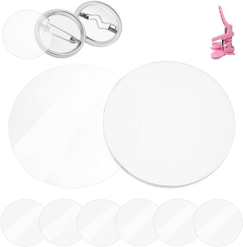 200 stück 70mm buttonfolie - stück,