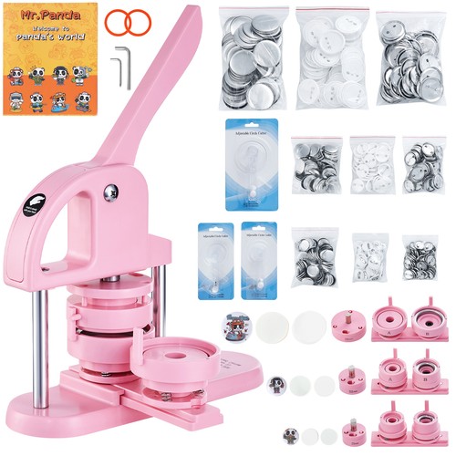Button maker maschine pin - button,