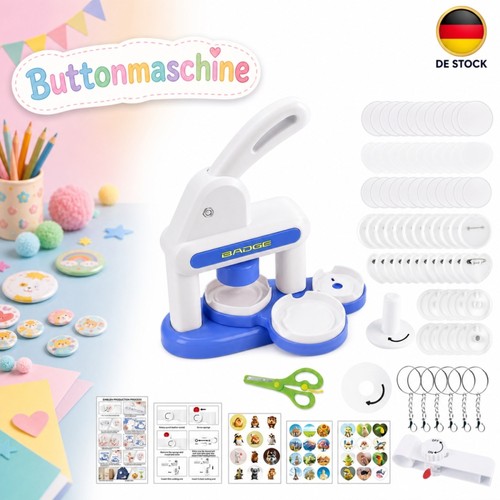 1 buttonmaschine - 3-in-1,