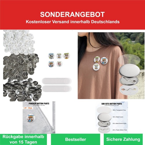 Vevor buttonmaschine - vevor, mm