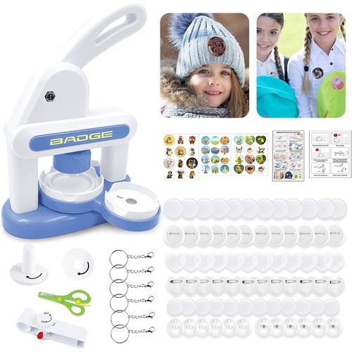 Tragbare buttonmaschine set - tragbare,
