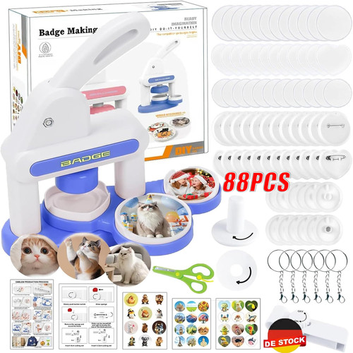 55mm badgemaker buttonmaschine - 55mm,