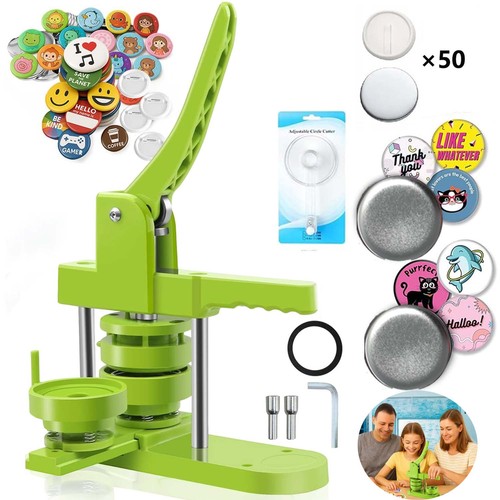 Buttonmaschine mit