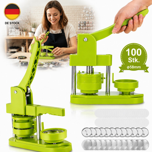 58mm badgemaker buttonmaschine - 58mm,