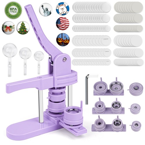 Diy button maker - 3-in-1,