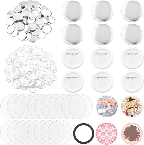 Button maker zubehör set 200 - button,