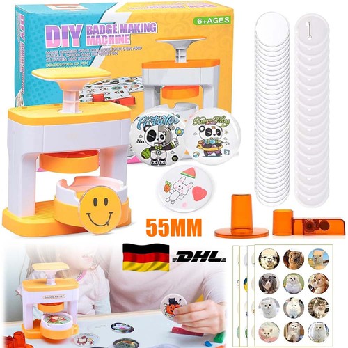 Neu button maker für kinder - für,