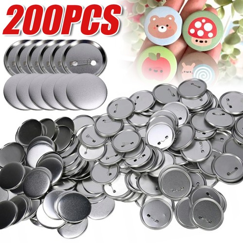 200 stk buttonrohlinge für - stk.,