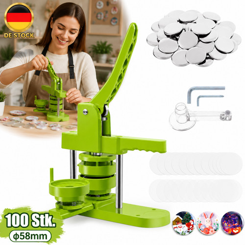 Buttonmaschine buttonpresse - buttonmaschine,