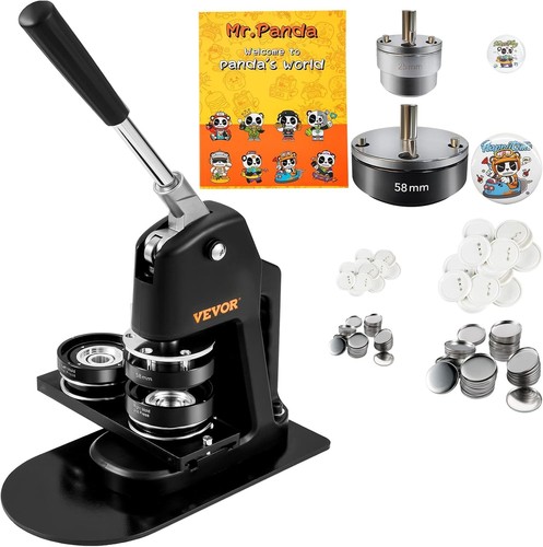 Button maker maschine set diy - maker,