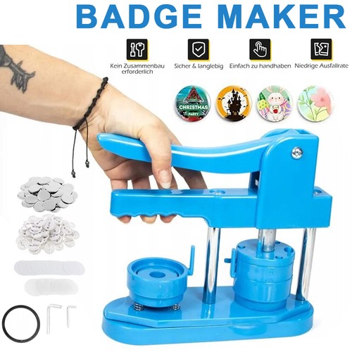 58mm badgemaker buttonmaschine - 58mm,
