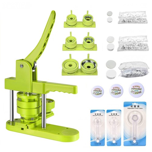 Diy button maker - diy, maschine
