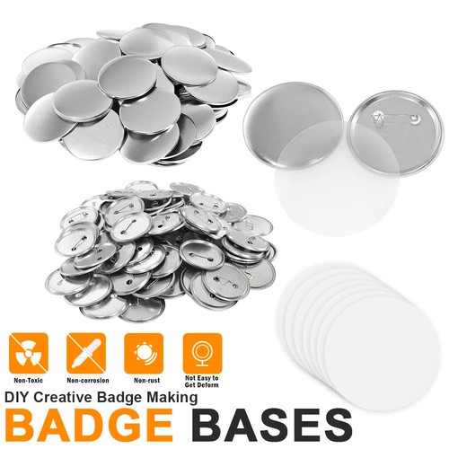 100 stk buttonrohlinge für - 100,