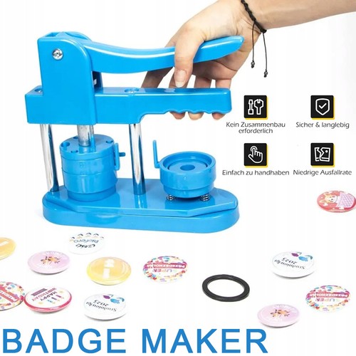 Button maker maschine mm - button,