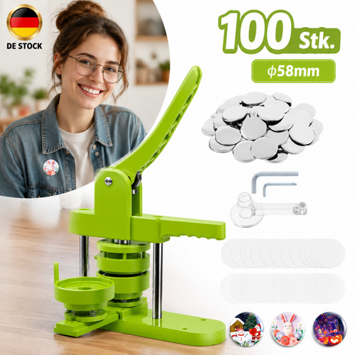 Buttonmaschine badgemaker 58mm - buttonmaschine,