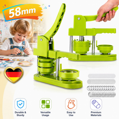 Pin badges maker - maker, 58mm