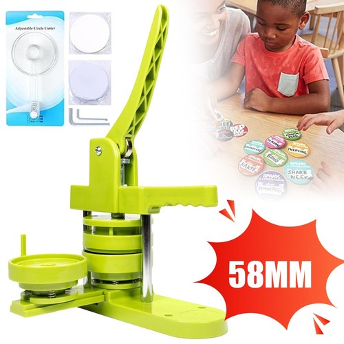 Diy button maker maschine 58mm - button,