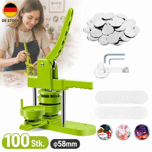 Buttonmaschine buttonpresse - buttonmaschine,
