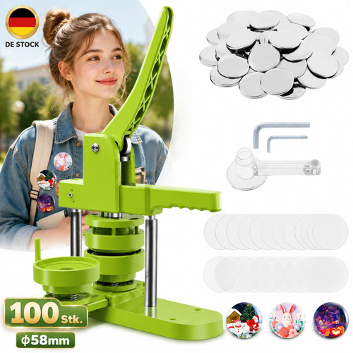 Buttonmaschine badgemaker 58mm - buttonmaschine,