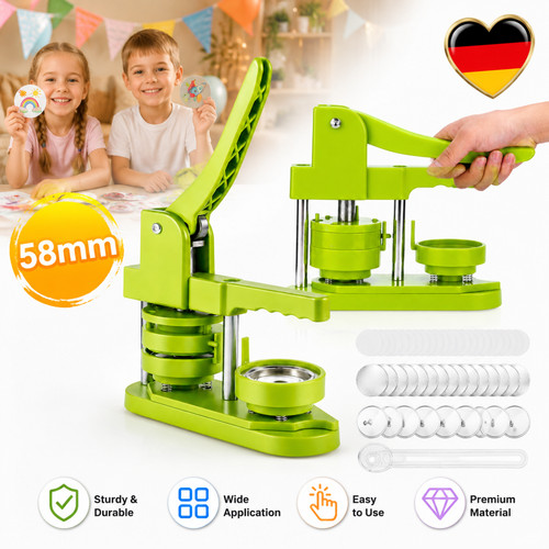Knopfmachermaschine 58mm