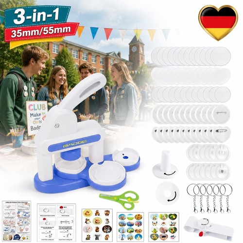 Buttonmaschine buttonpresse - buttonmaschine,