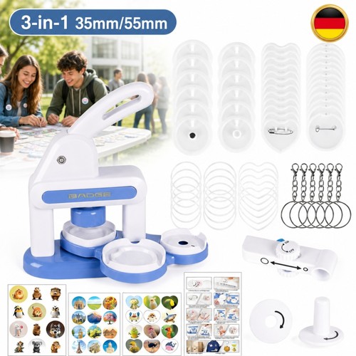 Buttonmaschine knopfmachermas - buttonmaschine,