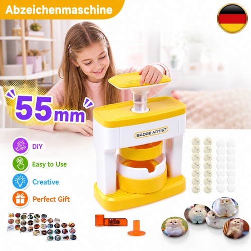 Buttonmaschine 55mm