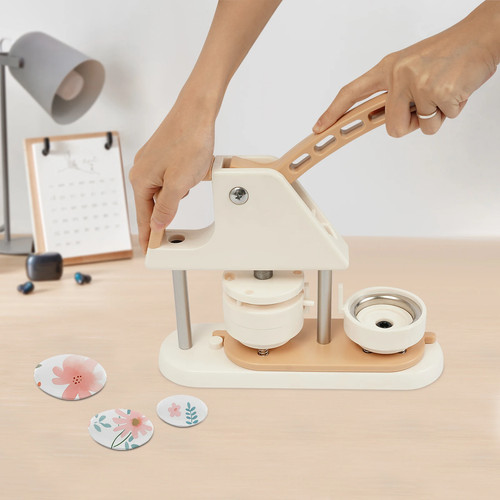 Manuelle button maker maschine - manuelle,