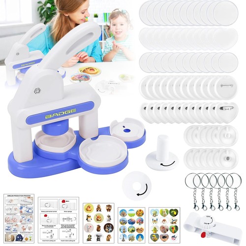 Buttonmaschine mit