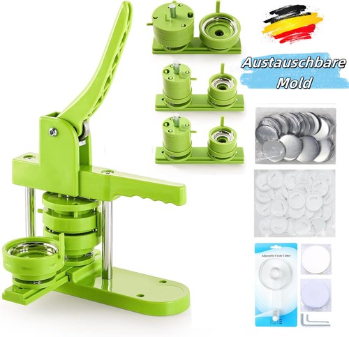 Button maker machine 58mm - button,