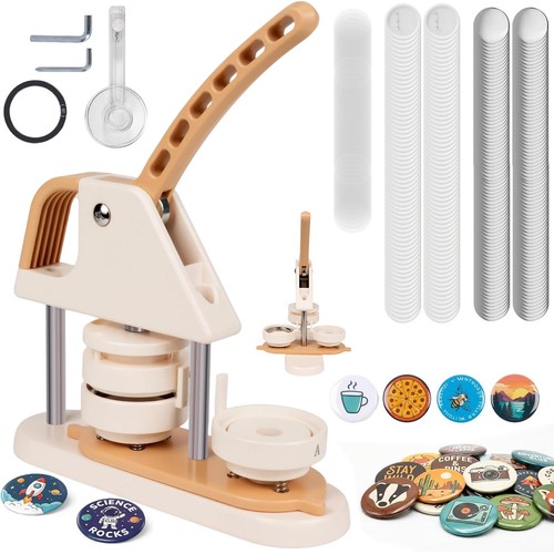 100 stk buttonmaschine - stk, button