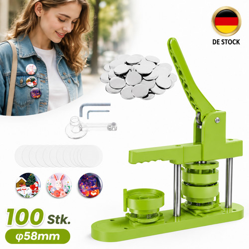 Buttonmaschine badgemaker 58mm - buttonmaschine,