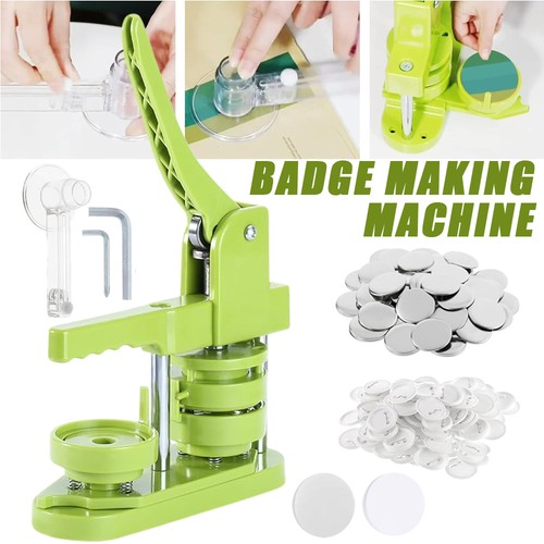 Button maker maschine mm - 58,