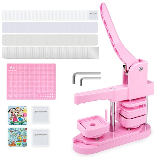 Quadratische buttonmaschine - quadratische,