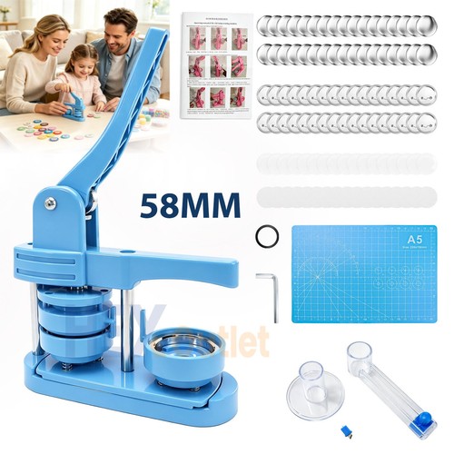 Drehbare buttonmaschine set - drehbare,