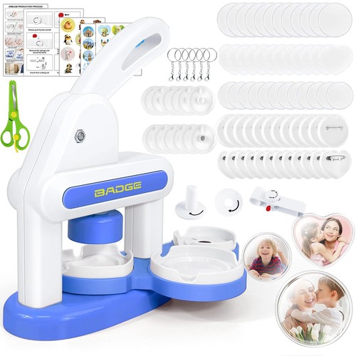 Button maker maschine diy - button,