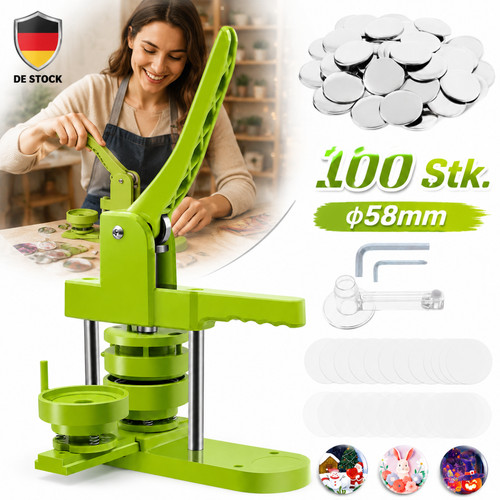 Buttonmaschine badgemaker 58mm - buttonmaschine,