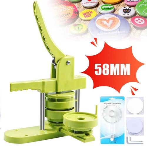 Button maker maschine mm - button,