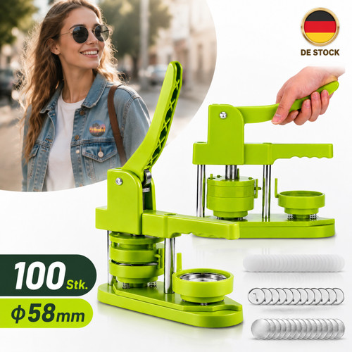 Buttonmaschine