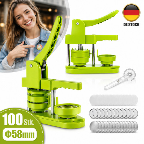 Buttonmaschine 58mm badgemaker - buttonmaschine,