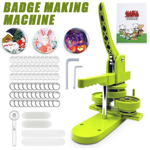 Diy button maker maschine 58mm - diy,