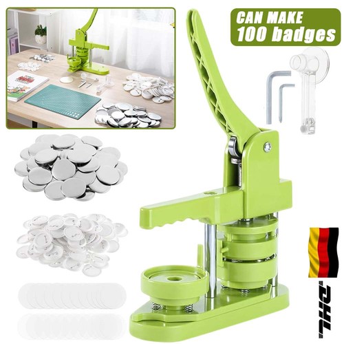 Button maker maschine - maker, 58
