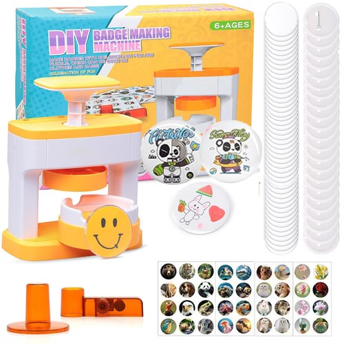 Button maker 55mm badge - button,