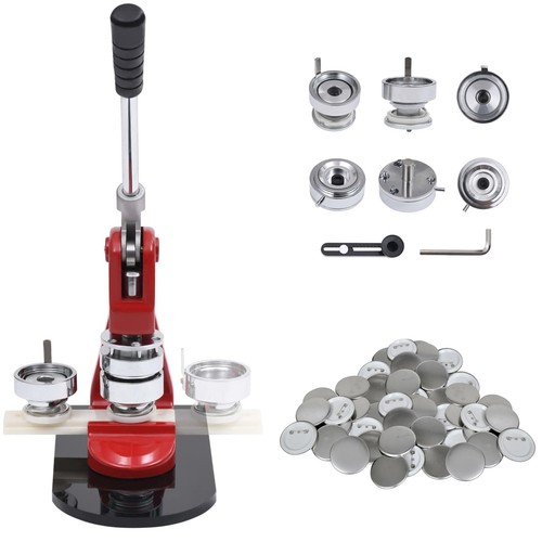 Buttonmaschine mit