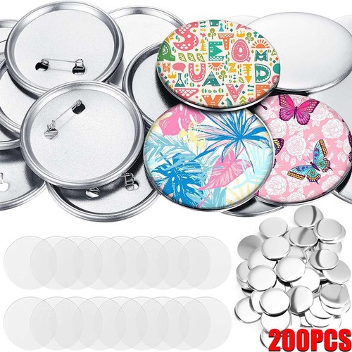 Buttonrohlinge für 58mm
