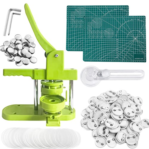 100 stk buttonmaschine - 100,