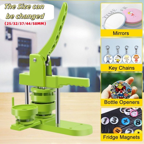 Button maker maschine - button, pin