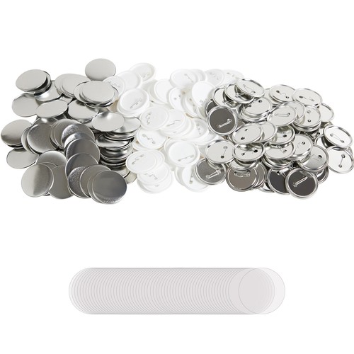 500 stk buttonrohlinge für - stk.,