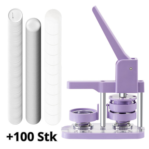 Button maker maschine - diy, pin